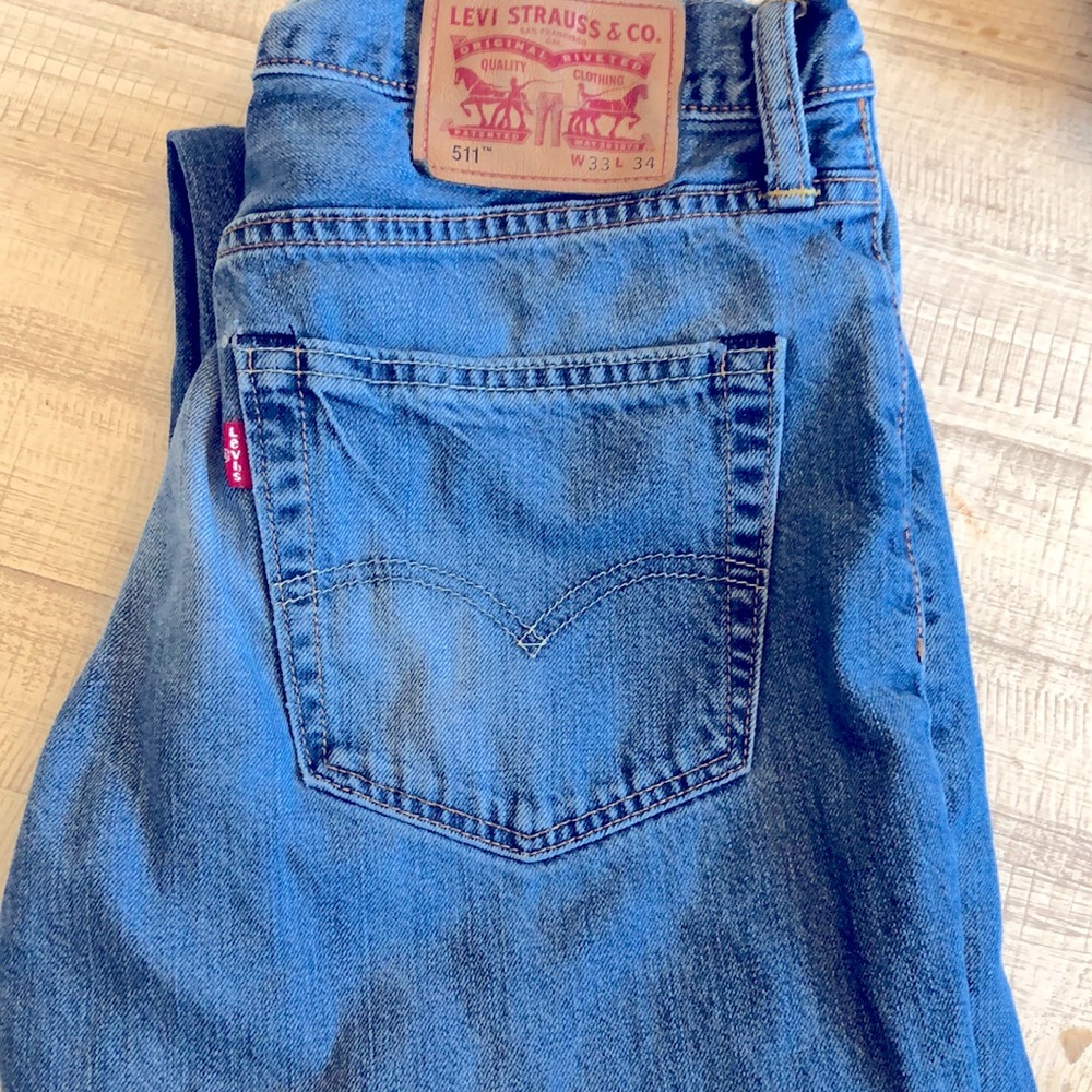 MENS Vintage Classic 511 LEVI Jeans